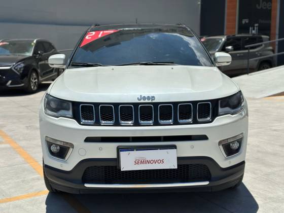 JEEP COMPASS 2.0 16V FLEX LIMITED AUTOMÁTICO
